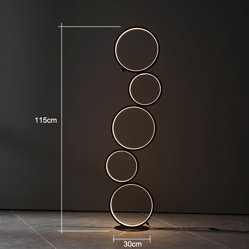 フロアライト フロアランプ 間接照明 スタンドライト 北欧 デザイナーズ照明 LED省エネ 帯LED L17 送料無料