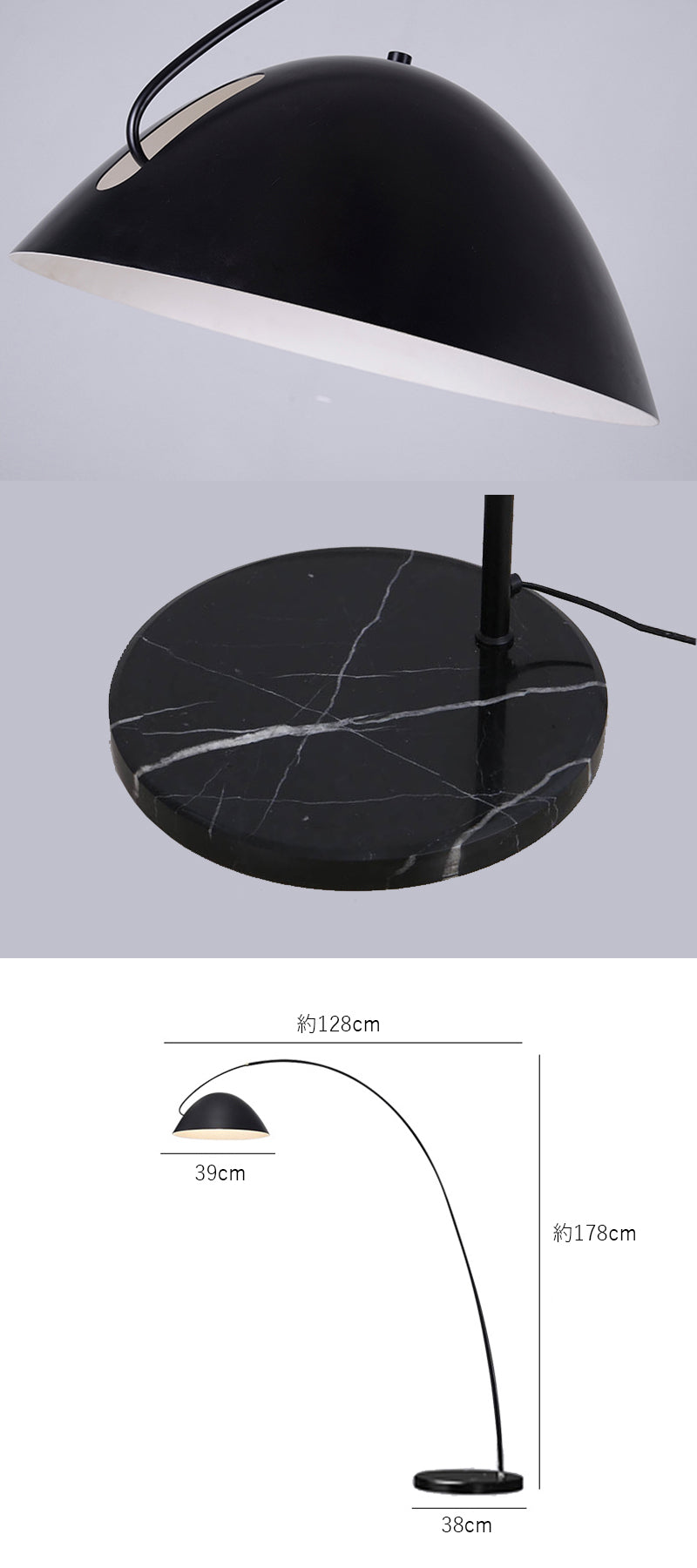 フロアライト フロアランプ 間接照明 スタンドライト 北欧 デンマーク デザイナーズ照明 吊りライト 省エネ L30 送料無料